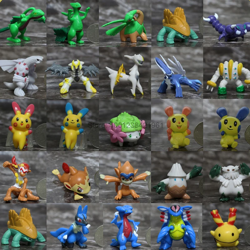 Экшн-фигурка Покемон Лукарио карманный монстр кукла чимчар сновер габит шаймин