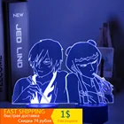 Аватар Легенда Об Аанге Зуко лампа для Декор для дома подарок на день рождения светодиодный ночной Светильник Аватар Украшения в спальню светильник Mai