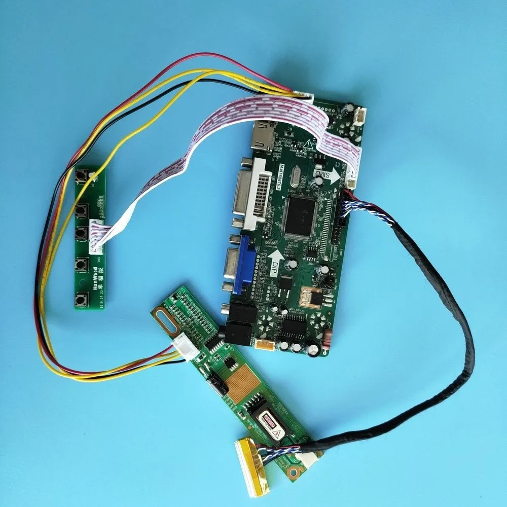 

kit for LP154W02-B1K4/LP154W02-B1K5 30pin 1680x1050 M.NT68676 Display panel Controller Board HDMI+DVI+VGA LCD Audio moitor