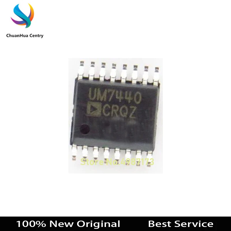 

ADUM7440CRQZ 100% New Original In Stock ADUM7440CRQZ Bigger Discount for the More Quantity