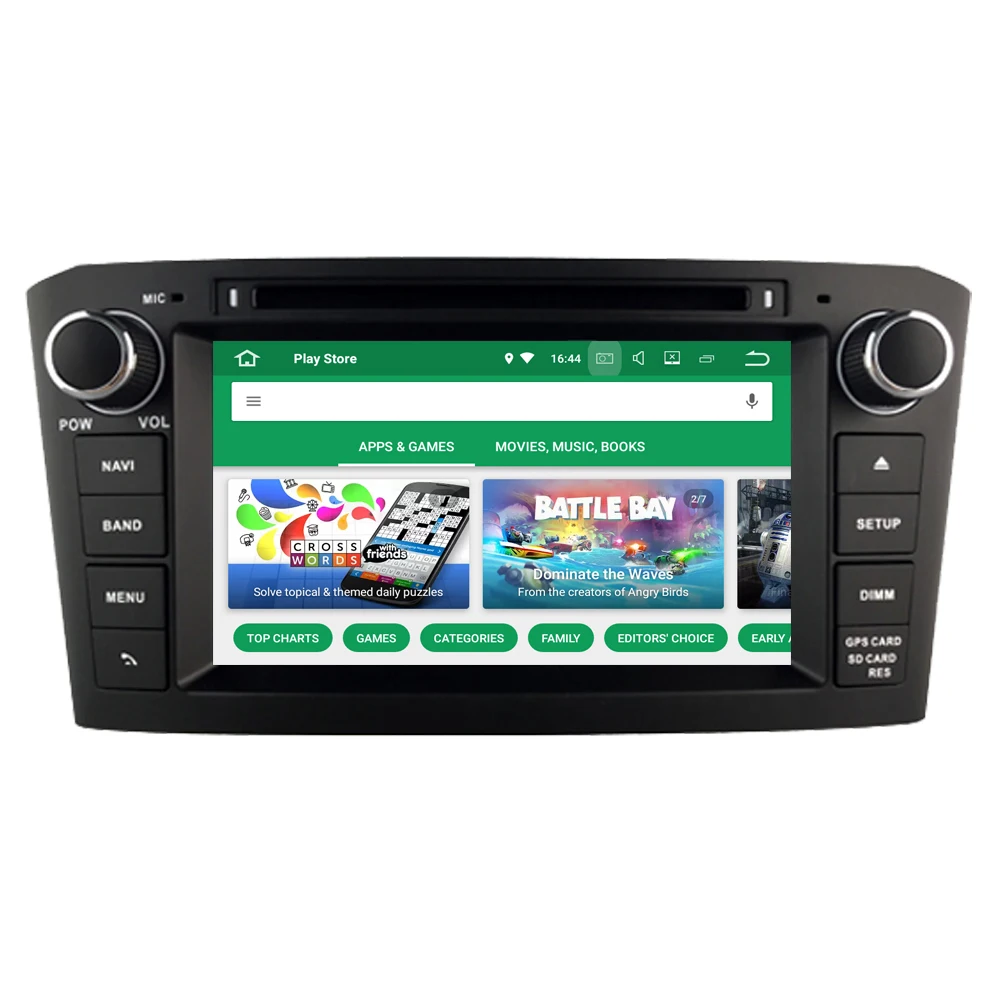 Автомагнитола для Toyota Avensis 2003 2004 2005 2006 2007 2008 Android 10 мультимедийная магнитола с GPS