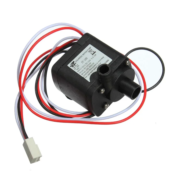 DC 6v 12V микро Бесщеточный погружной мотор водяной насос ПК система охлаждения|system