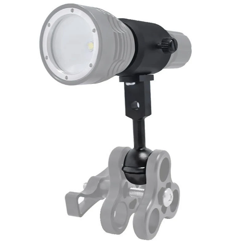 Вспышка светильник фонарь Крепление универсальный шаровой шарнир Кронштейн для