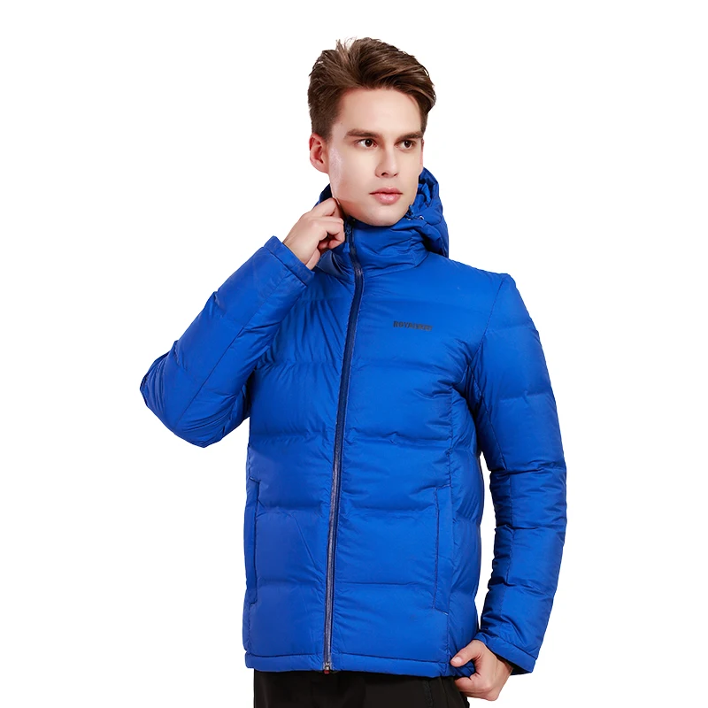 ROYALWAY куртка мужская домашняя 2019 Зимний пуховик блуза с капюшоном уличный стиль