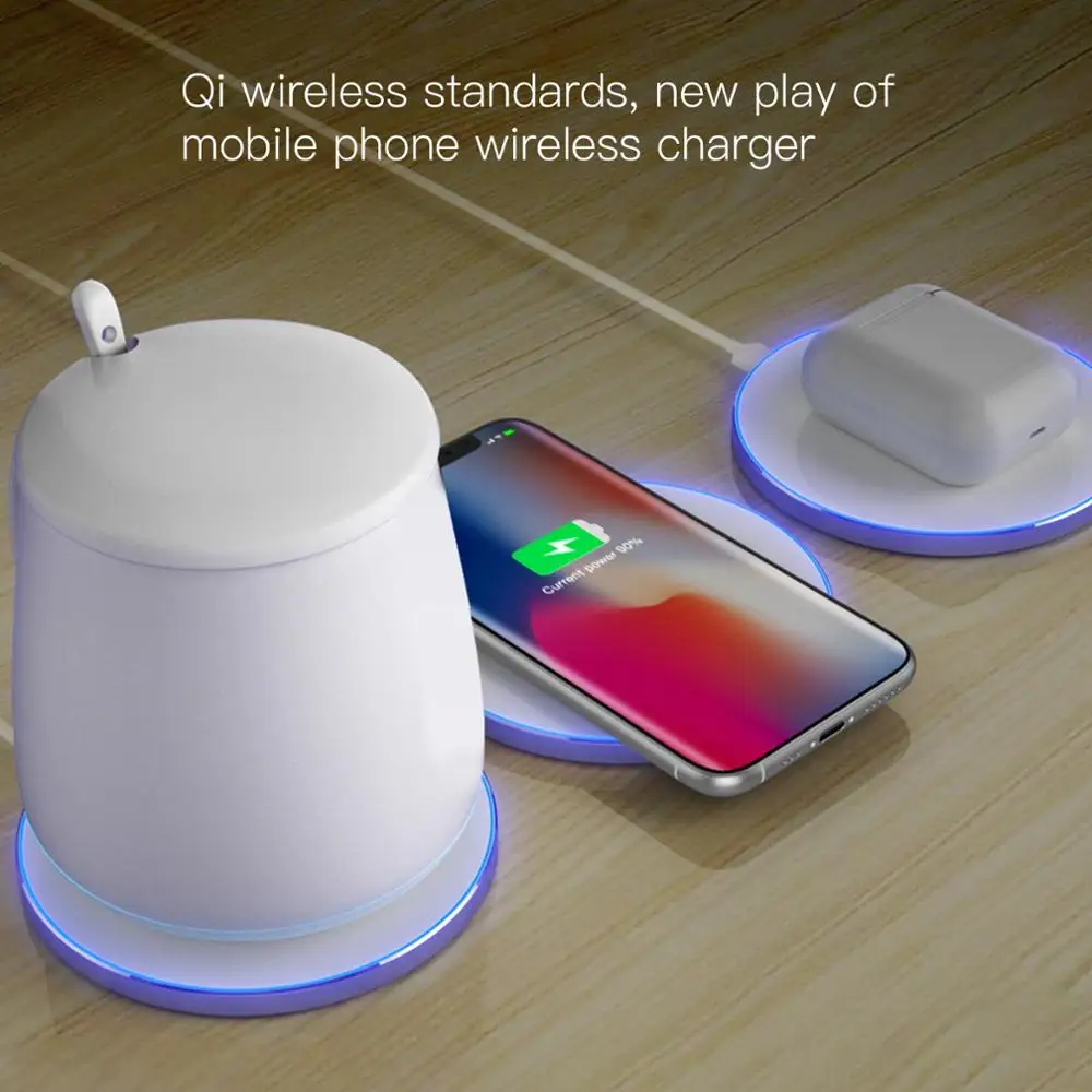 

JAKCOM HC2S Wireless Heating Cup Set Newer than 10 pro key quick charge charger usb adapter gadgets for men