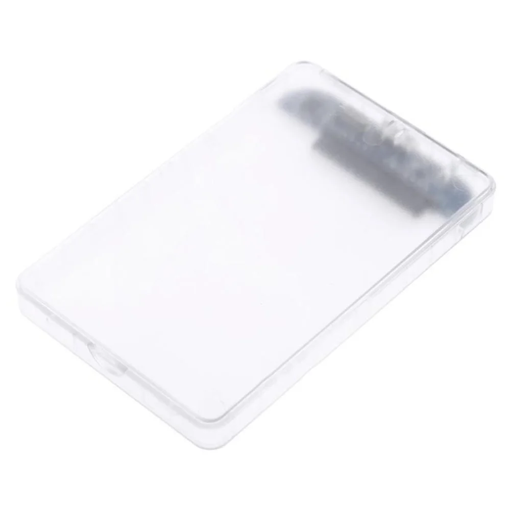 Прозрачный SSD HDD корпус 5 Гбит/с USB 3,0 на SATA 3,0 адаптер Внешний 2,5 дюймов корпус для жесткого диска корпус жесткого диска протокол UASP