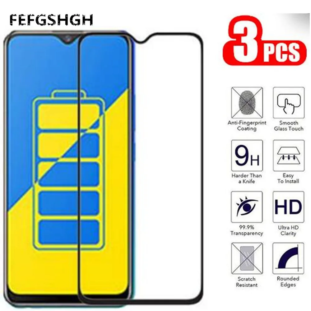 Закаленное стекло 9H Для Doogee N20 полноэкранная защитная Пленка Y9 Plus | Мобильные