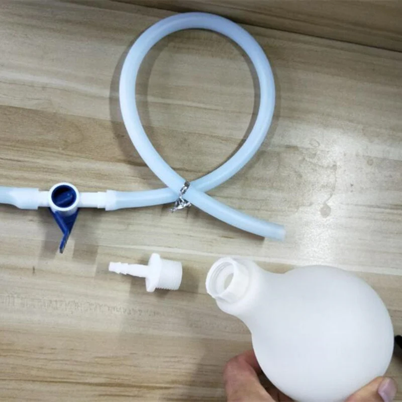 Шприц Wetips для очистки анального отверстия шприц мытья душа биде клизма |