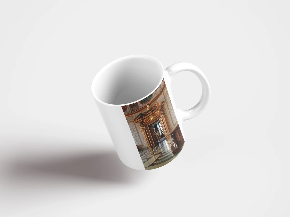 Mug "аугсбург Germany construction of" 320 ml mug аугсбург | Дом и сад