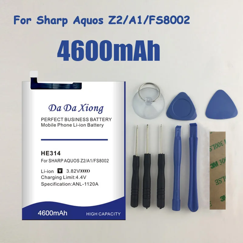 Аккумулятор DaDaXiong HE314 4600 мА · ч для SHARP AQUOS Z2 A1 FS8002 | Мобильные телефоны и аксессуары