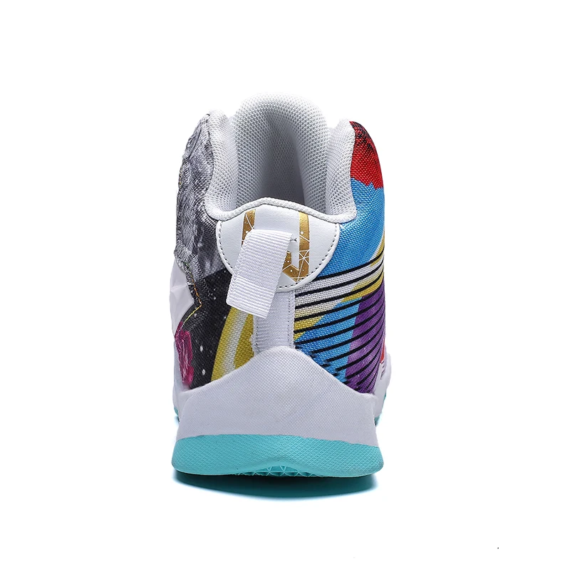 2019 Весна Горячая Распродажа беговые кроссовки высокие баскетбольные пара