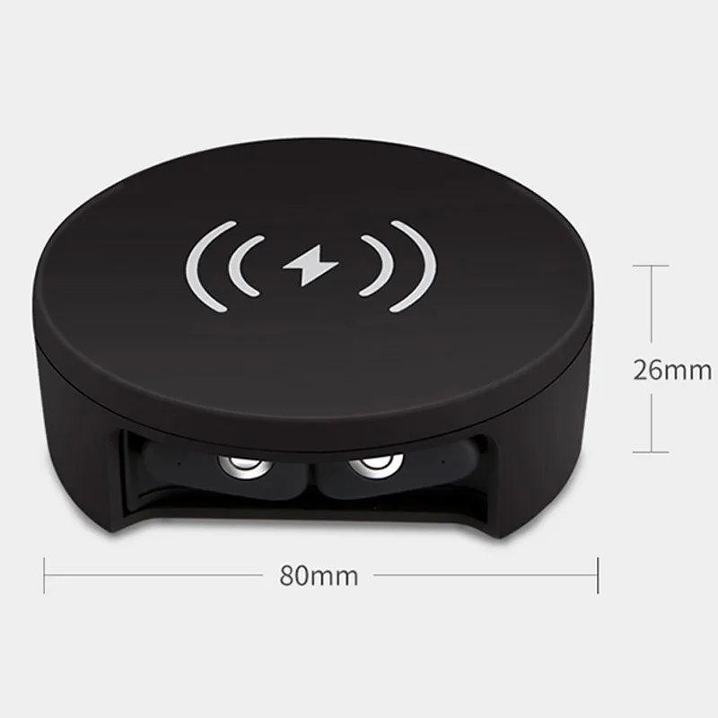 

Wireless Communication Earphone Subwoofer Earbuds with Wireless Charging Box DJA99