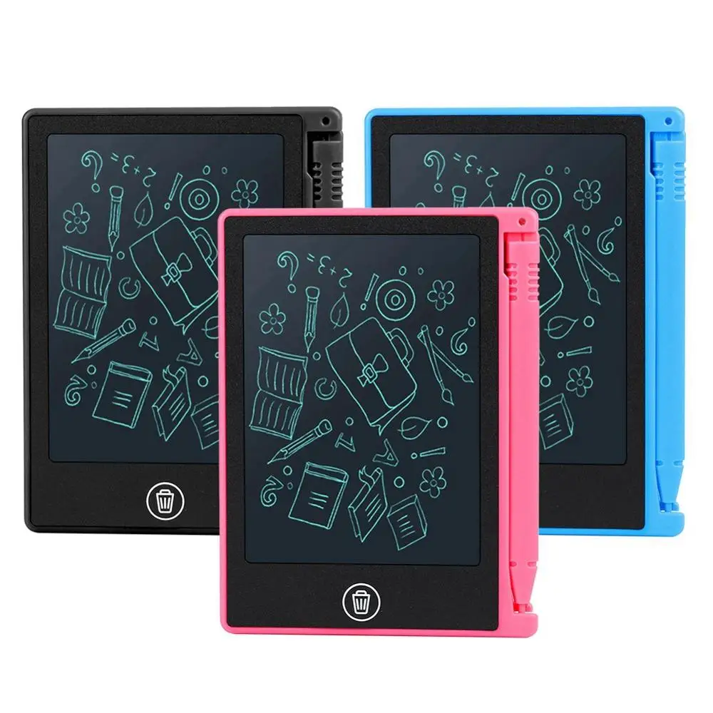 4 5 дюймовый портативный ЖК планшет для рисования и письма Детские забавные блоки