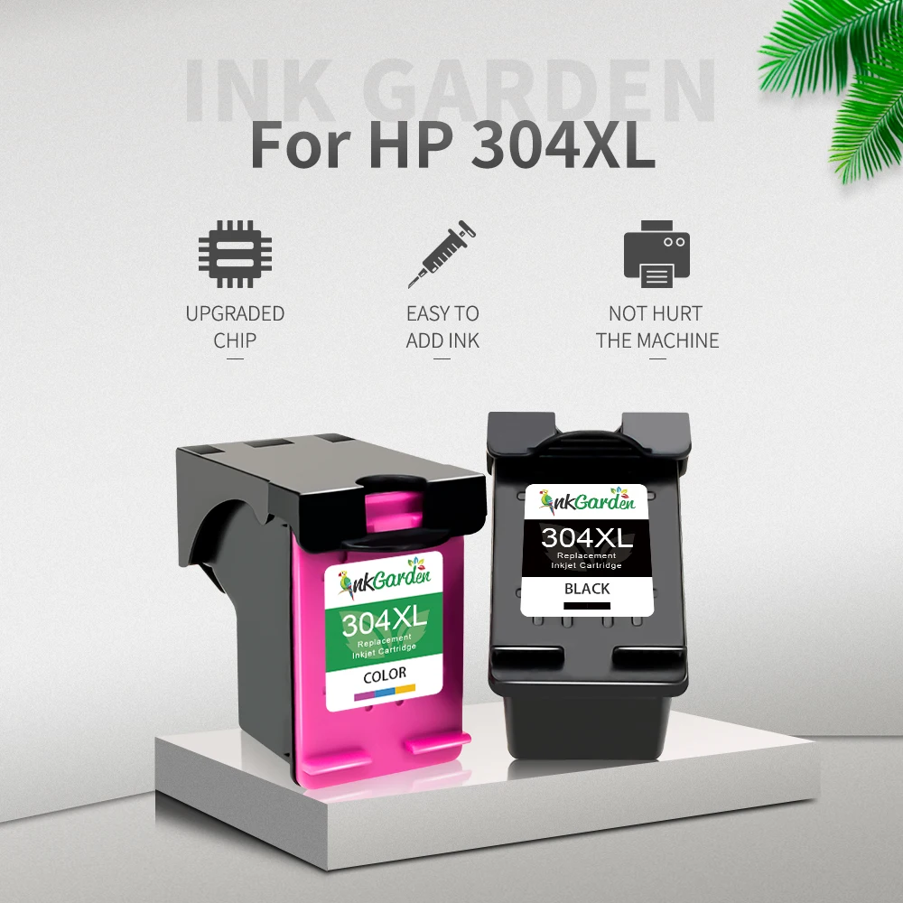 Чернильный картридж InkGarden для принтера HP Deskjet Envy 304 5000 5010 5012 5014|Чернильные