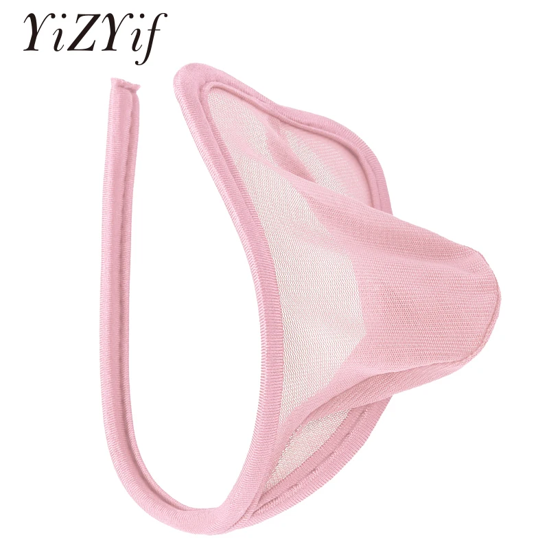 

Mens C-String Underwear Panties Gay Men Underwear See Through Sheer Mesh Lingerie Bulge Pouch C-String Thong Briefs Underwear