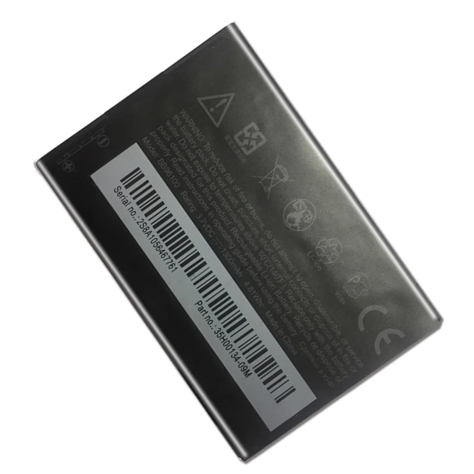 BB96100 для htc G6 G8 Legend Wildfire A6363 A3333 MyTouch 3g мобильные аккумуляторы 1350 мАч литий-полимерный аккумулятор