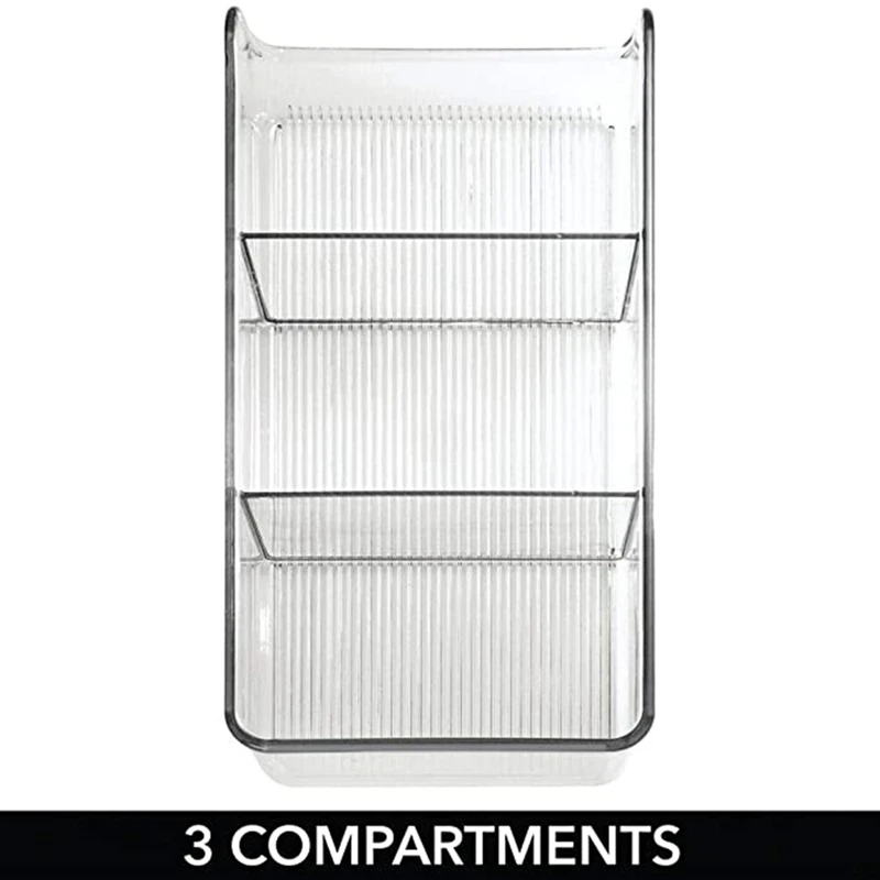 4 шт пластиковый пакет для продуктов питания органайзер хранения кухни Вмещает