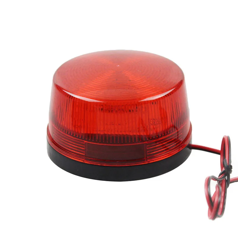 Сигнализация охранной сигнализации DIYSECUR 12 В сигнальная сирена красная