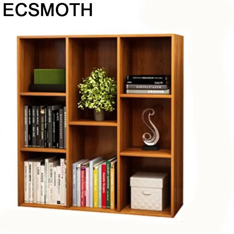Decoracion Home Dekorasyon Oficina Librero Estante Para Livro Decoracao Mueble Wodden мебель Ретро Декор книжная полка