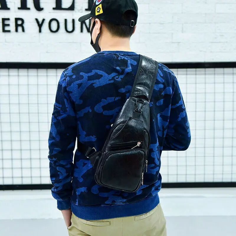 Мужская винтажная сумка из коровьей кожи рюкзак для путешествий спортивная