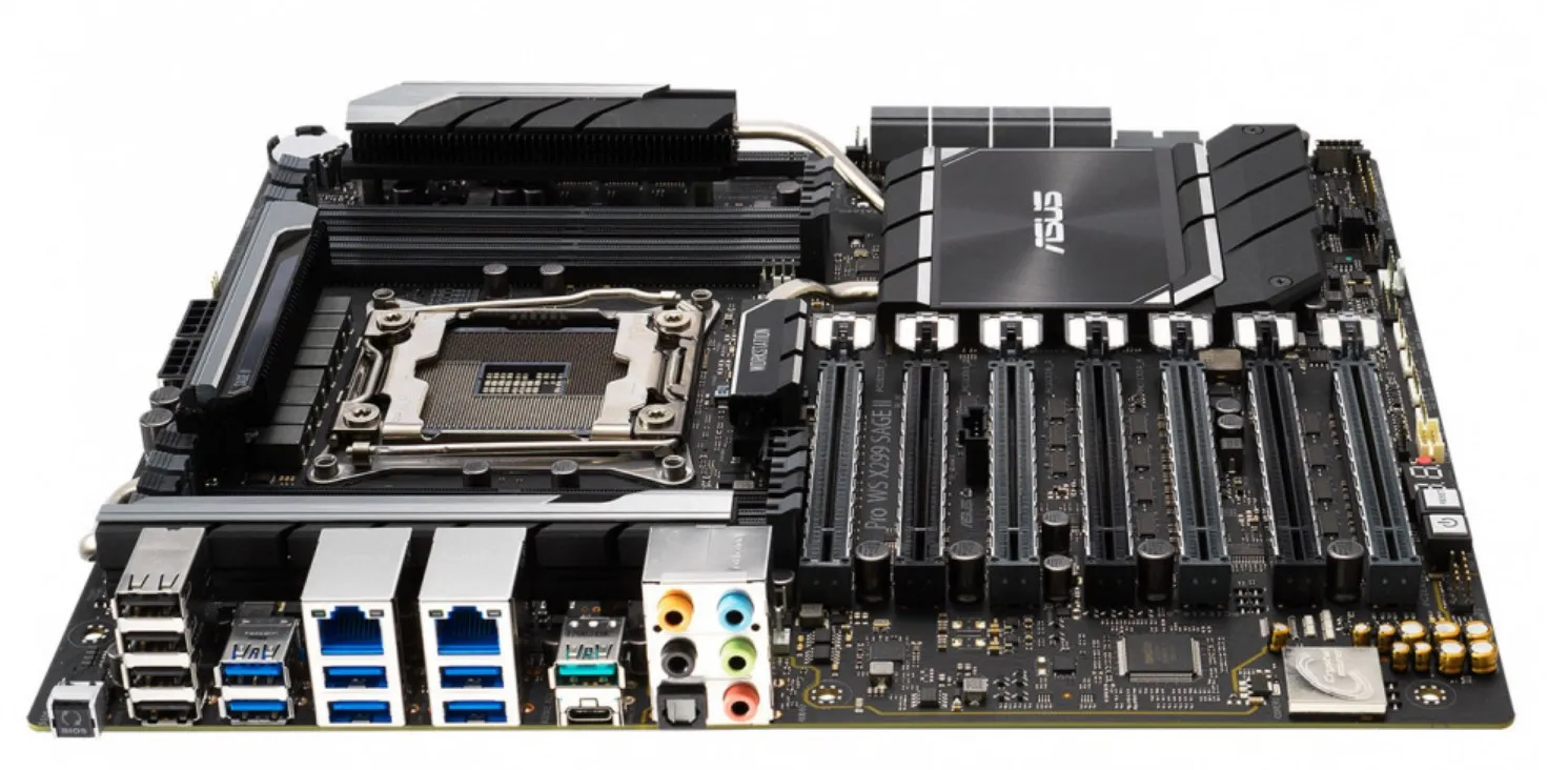 Материнская плата Pro WS X299 льная II