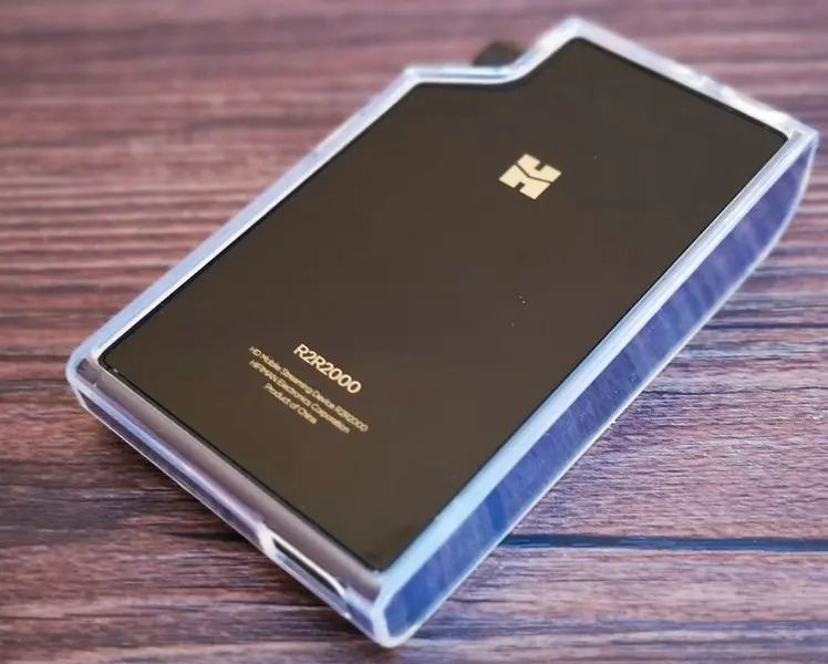 Мягкий Кристальный ТПУ прозрачный чехол для HIFIMAN R2R2000 с передней и задней защитой