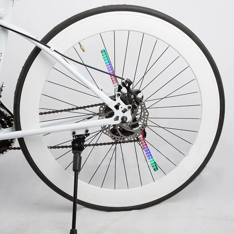 Велосипедов 64 светодиодный концентратор огни декоративные фонарик на колесные