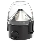 Кофейный фильтр с чашкой, портативный держатель для кофе, чая, воронка, корзины, многоразовый ситечко для чая и кофе