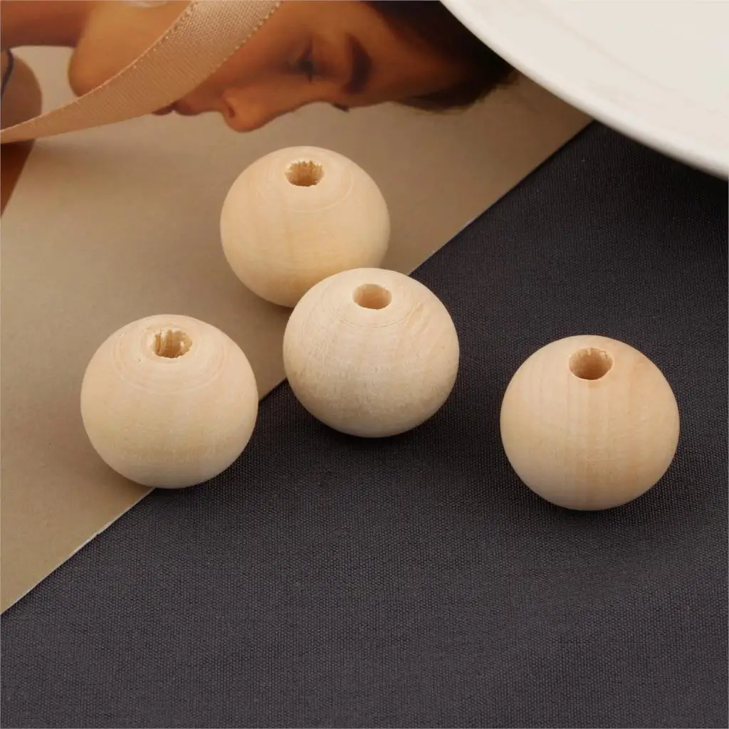 100 шт. бусины с натуральным шариком подвески соединители ювелирное изделие-без