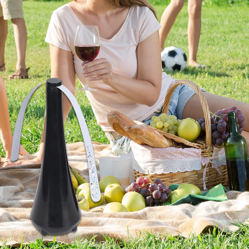 

Fly Repellent Fan Keep Flies And Bugs Away From Your Food Enjoy Meal Mosquito Trap Mosquitoes Killer Pest Reject Fly Scare