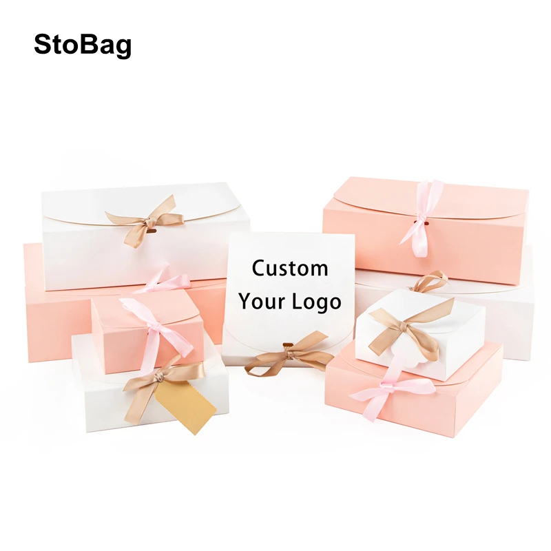 Wedding Birthday Party Favors Clothes Storage Handmade Cookies Packaging Support Customization
