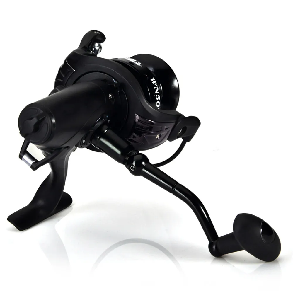 

12 + 1BB двойной тормоз Рыболовные катушки кормушка металлическая катушка Рыболовная катушка карп спиннинговое колесо катушка для ловли рыбы ...