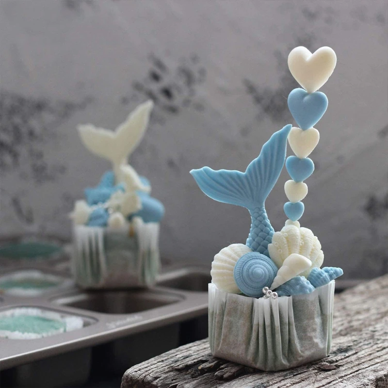 

MXLB Cake Pan 9-Cavity Non-Stick Square Muffin Pan Bakeware Heavy Duty Carbon Steel Pan for Oven Baking (Brown)