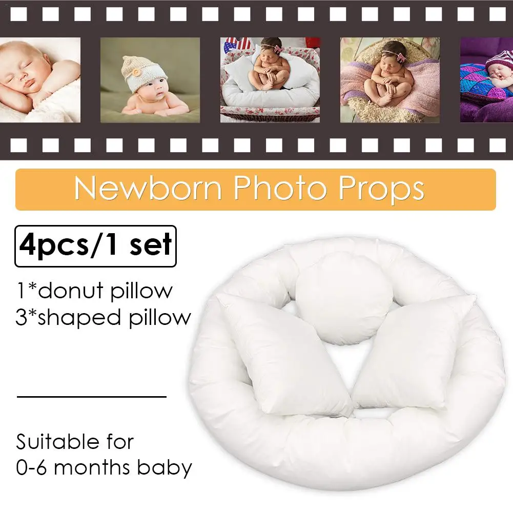 Новейший детский реквизит для фотосъемки аксессуары новорожденных подушка