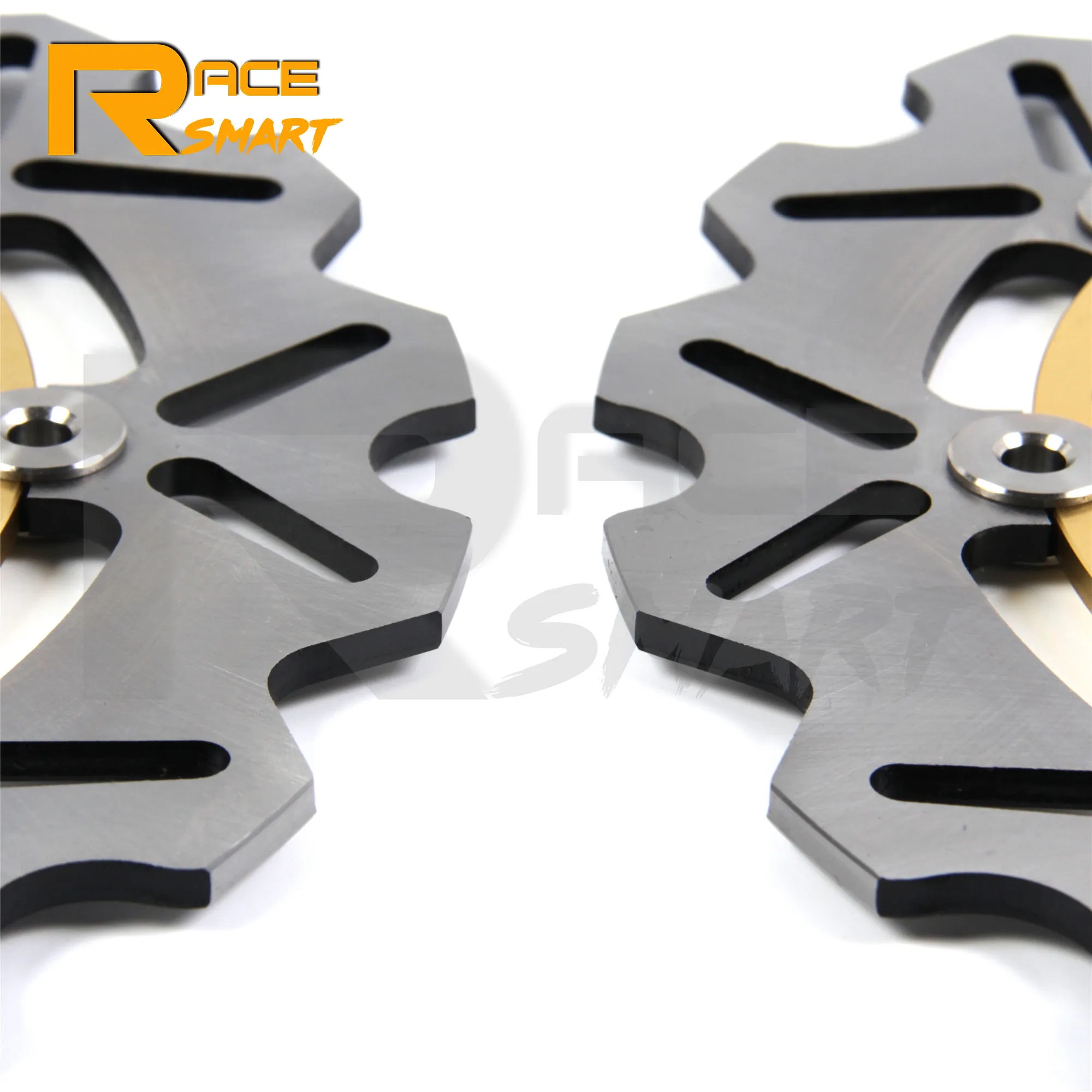 Мотоцикл CNC передние тормозные диски из нержавеющей стали тормозной ротор для