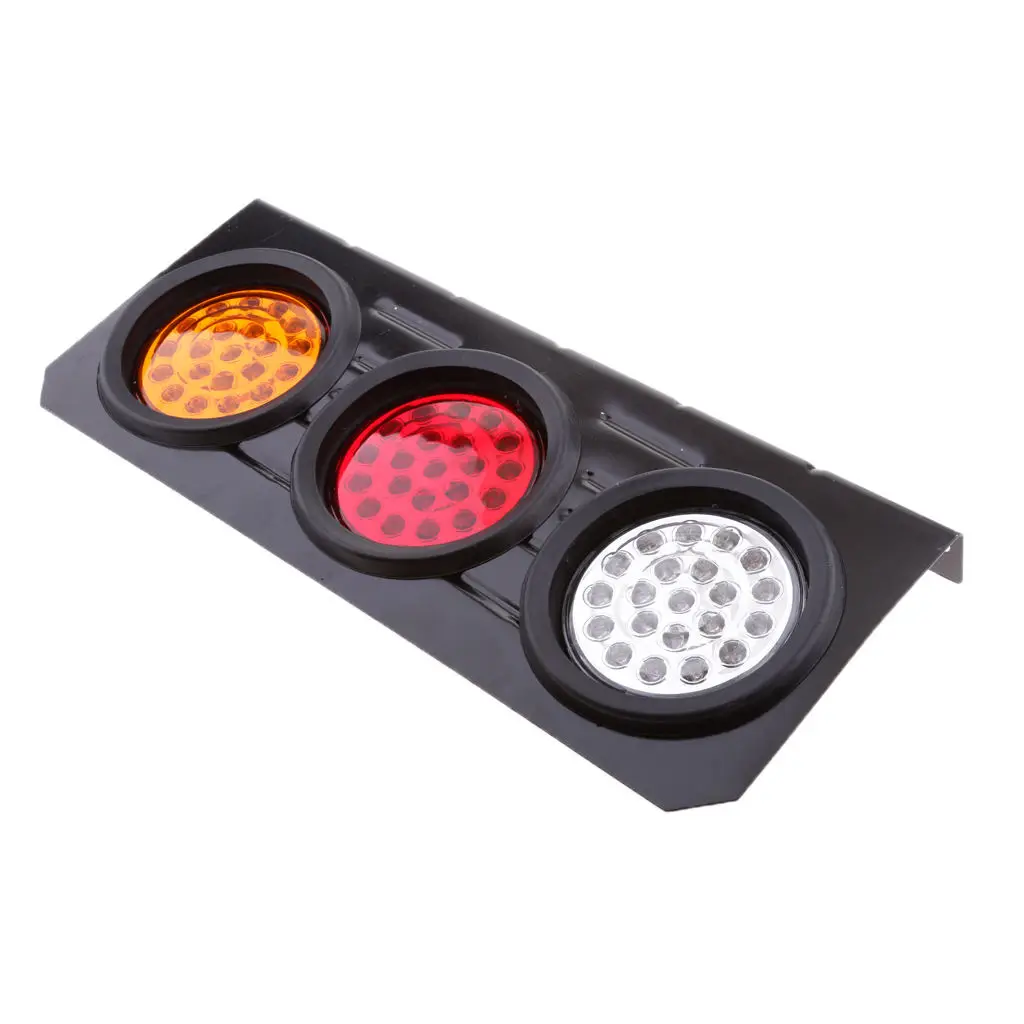 

Автомобильные задние фонари 12 в 63 светодиода, стоп-сигнал, индикатор для прицепа, грузовика, дома, лодки