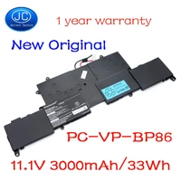 jc new original 11 1v 33wh 3000mah pc vp bp86 laptop battery for nec lz550 lz750js lz550js 3upf454261 2 t0882 series