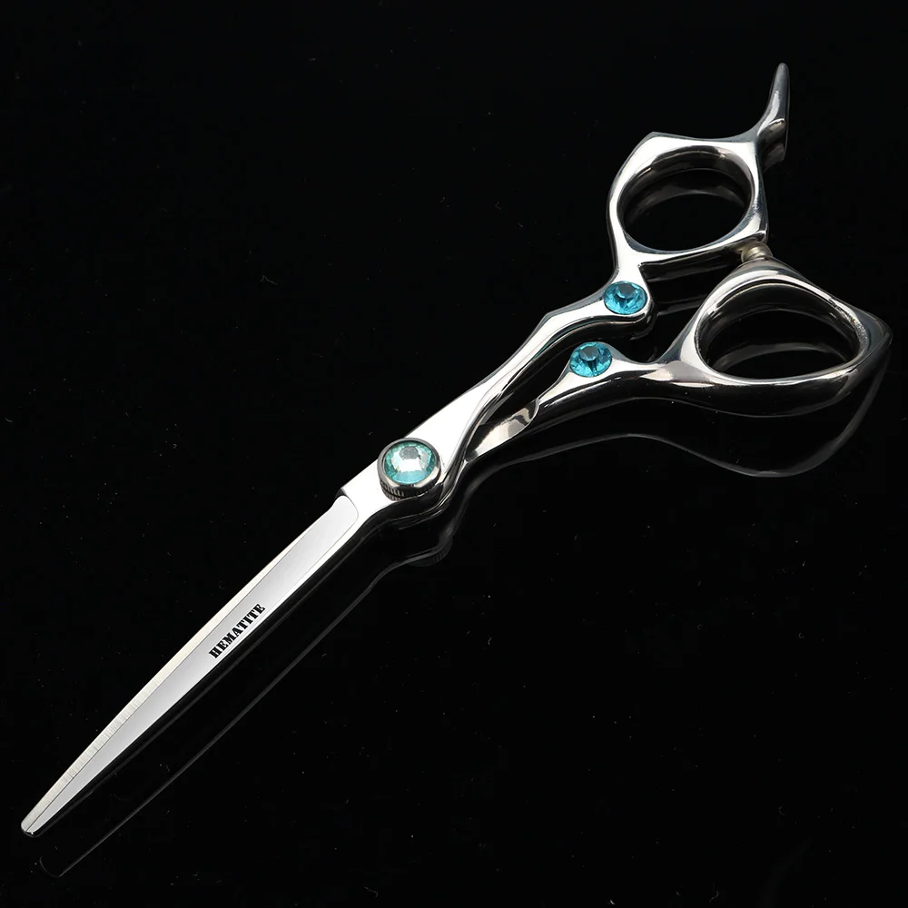 Парикмахерские 6 дюймов стильные ножницы Япония 440C подшипниковые режущие и