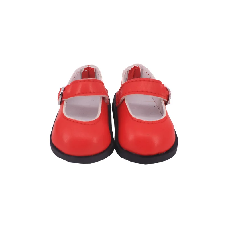 Туфли для кукол 5 см милые туфли из лакированной кожи на шнуровке 14 дюйма куклы