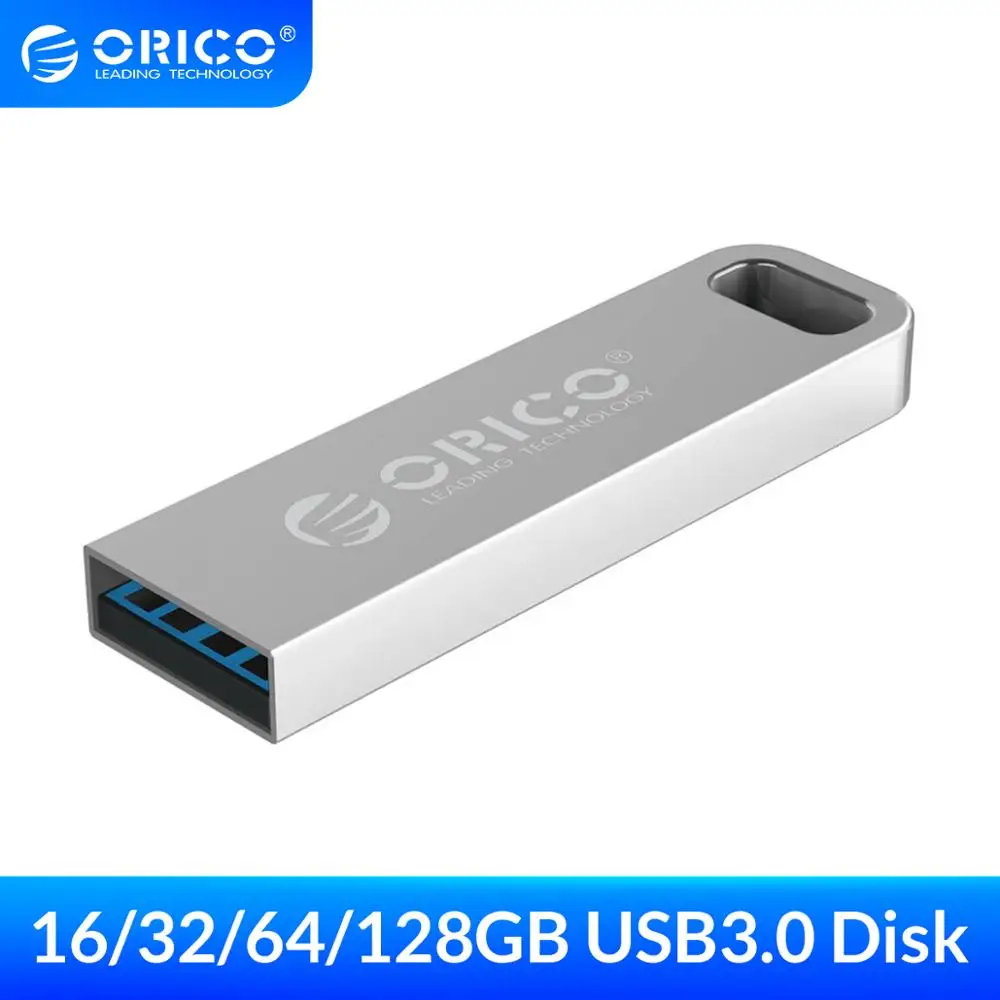 USB флеш-накопитель ORICO металлический usb 3 0 128 ГБ 64 32 16 | Компьютеры и офис