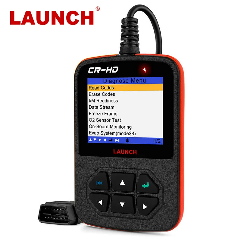 Старт Creader CR HD OBD2 сканер Heavy Duty Truck автомобильный диагностический инструмент