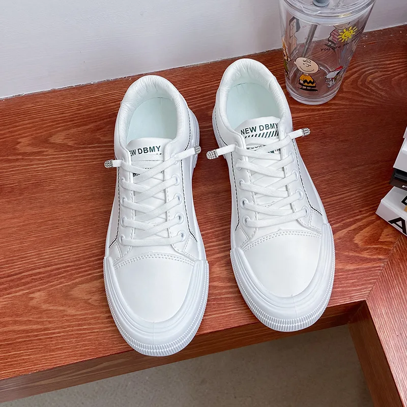 Ins han edition white shoe tide female han edition of new fund of 2021 autumn racquet sports shoes female shoes T06 leisure s