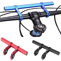 1pc bike flashlight holder handle bar bicycle accessories extender mount bracket bicycle bracket riding extension car frame
