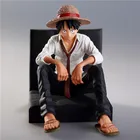 One Piece Луффи Хэнкок жизнь вер. Фигурка сидящего дивана из ПВХ OP Luffy Boa Hancock, Коллекционная модель игрушки 12 см