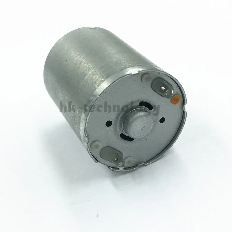 DC mico двигатель RF370 6В-12В металлическая щетка RF-370CA12560 RF-370CA15370 бесшумный 370 микро