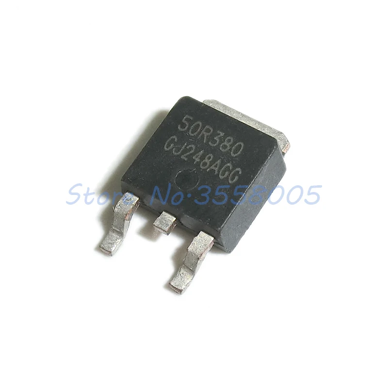 

10Pcs/lot MMD50R380PRH MMD50R380P 50R380P 50R380 TO-252