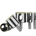 Перфоратор для стекла, круглая открывающаяся плитка, специальная сверлильная головка, 6 мм, супержесткий сплав, керамическая плитка, для сверления мрамора артефакт