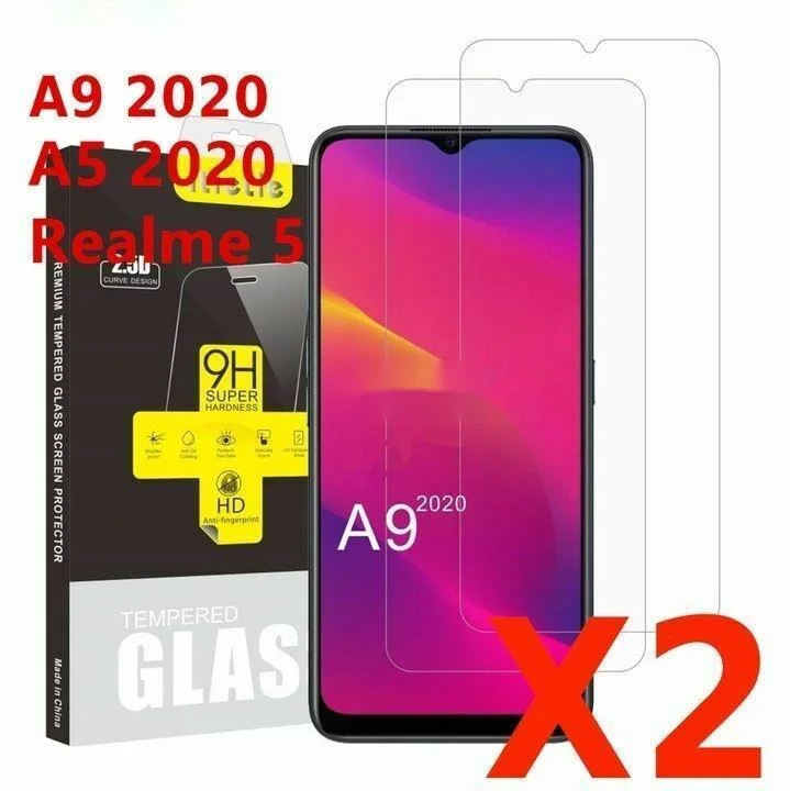 

Ecran: toughened glass protective film for oppo A9 2020 / A5 2020 / realme 5 iphone-5s