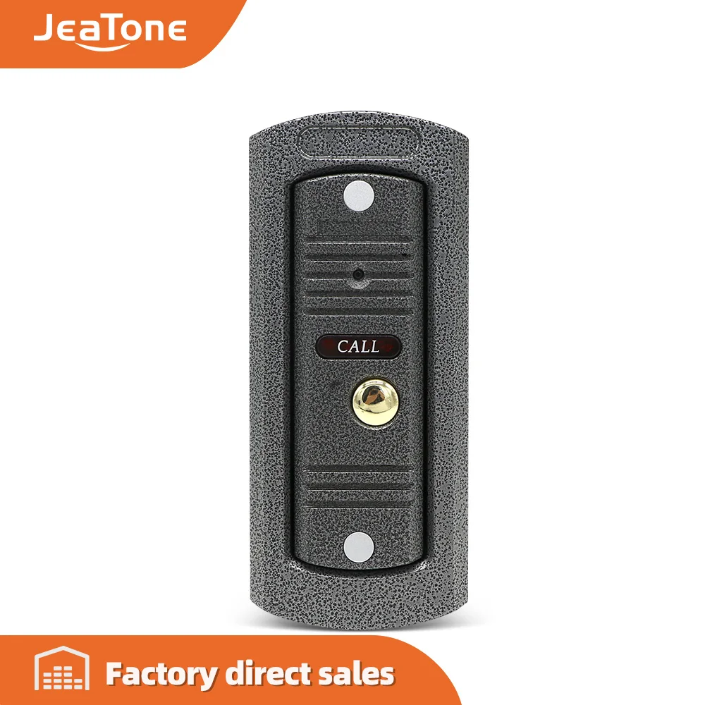 JeaTone 1200TVL видеодомофон инфракрасная камера с отверстием для объектива высоким