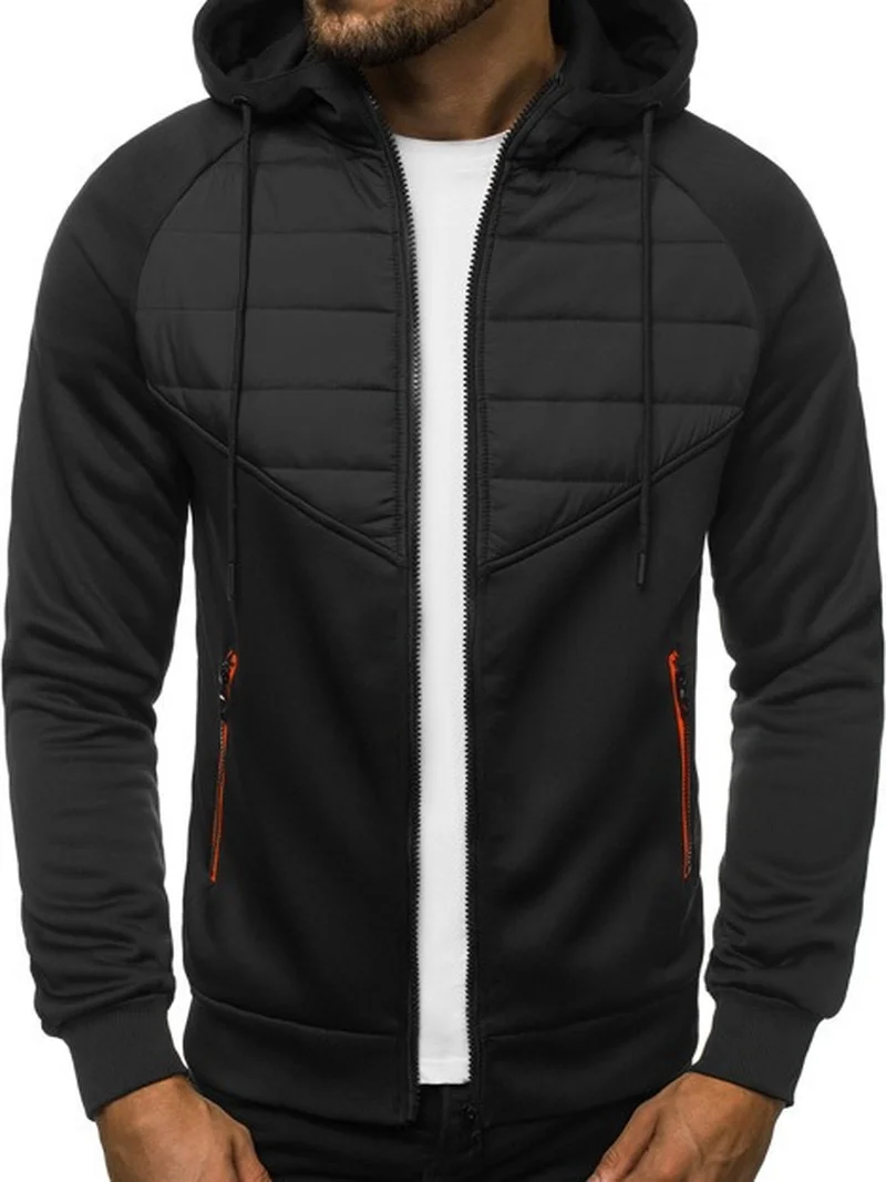 

2021 Black New Men Hoodies for Fendt Logo Spring Autumn Jacket Casual Sweatshirt Long Sleeve Zipper Hoody Man Hoodies